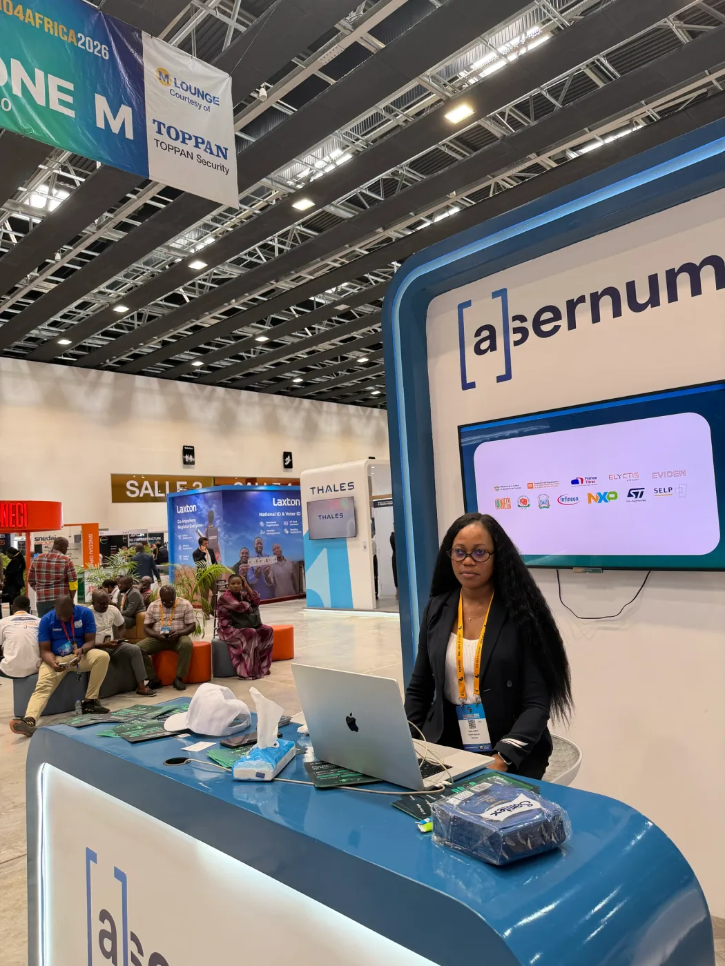 Asernum au cœur de l'écosystème ID4Africa, aux côtés des grands acteurs de l'identité